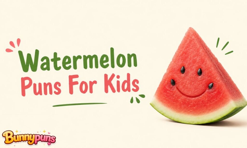 Watermelon Puns For Kids