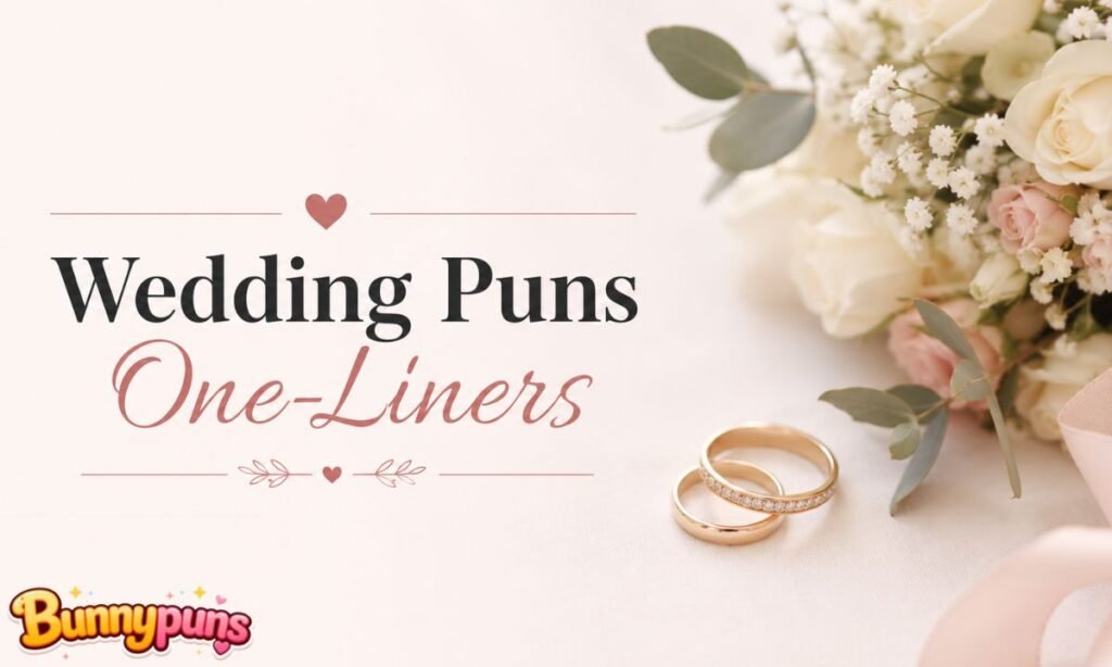 Wedding Puns One-Liners