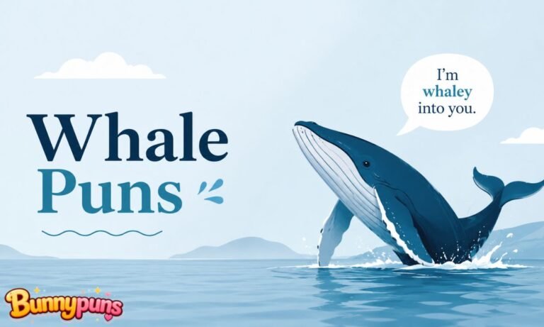 Whale Puns