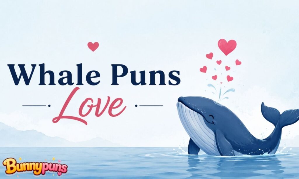 Whale Puns Love