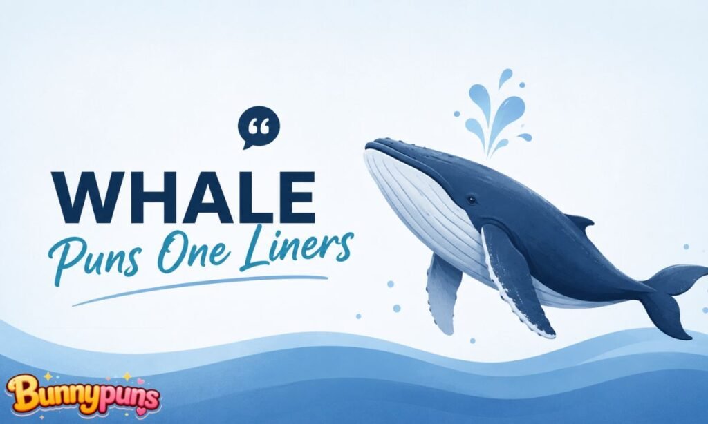 Whale Puns One Liners