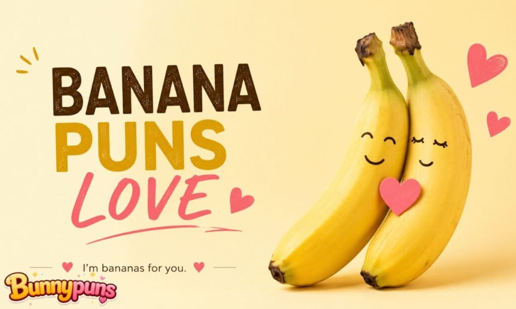 Banana Puns Love