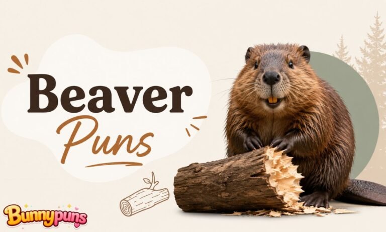 Beaver Puns