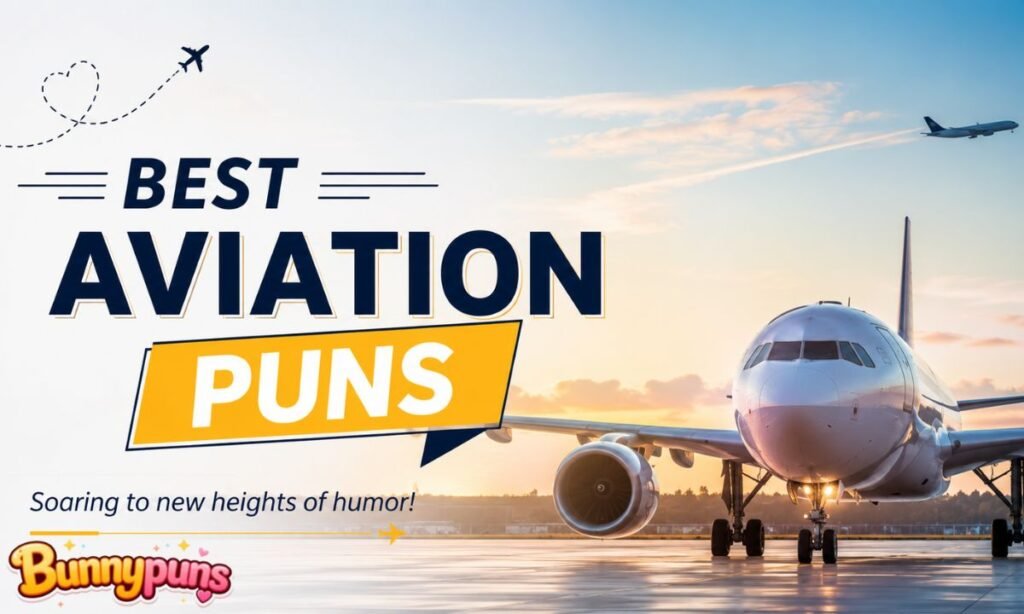 Best Aviation Puns