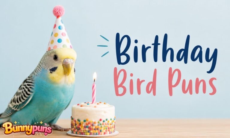 Birthday Bird Puns