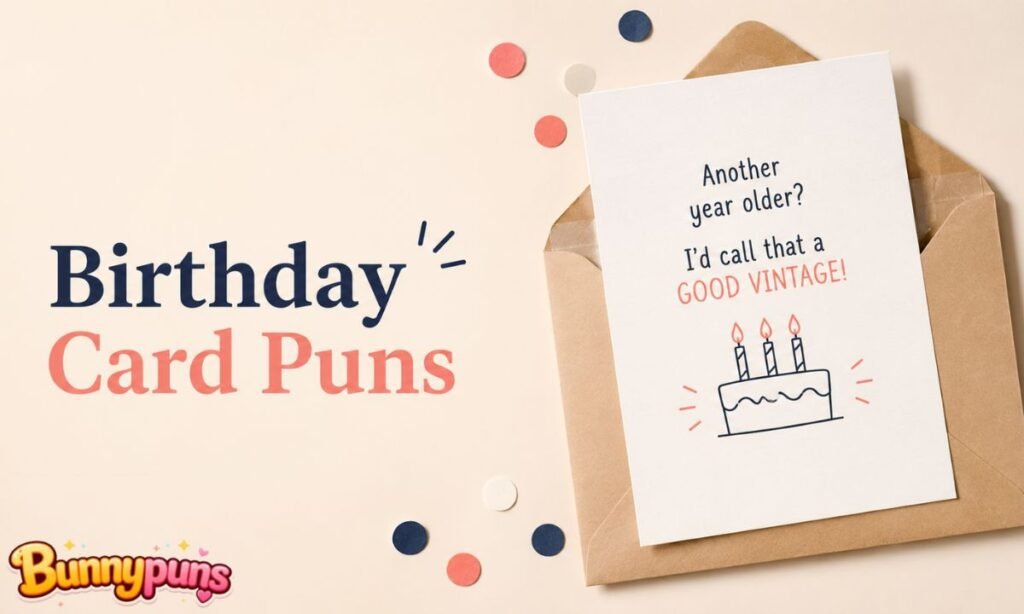 Birthday Card Puns