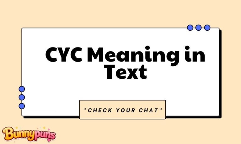 CYC Meaning in Text