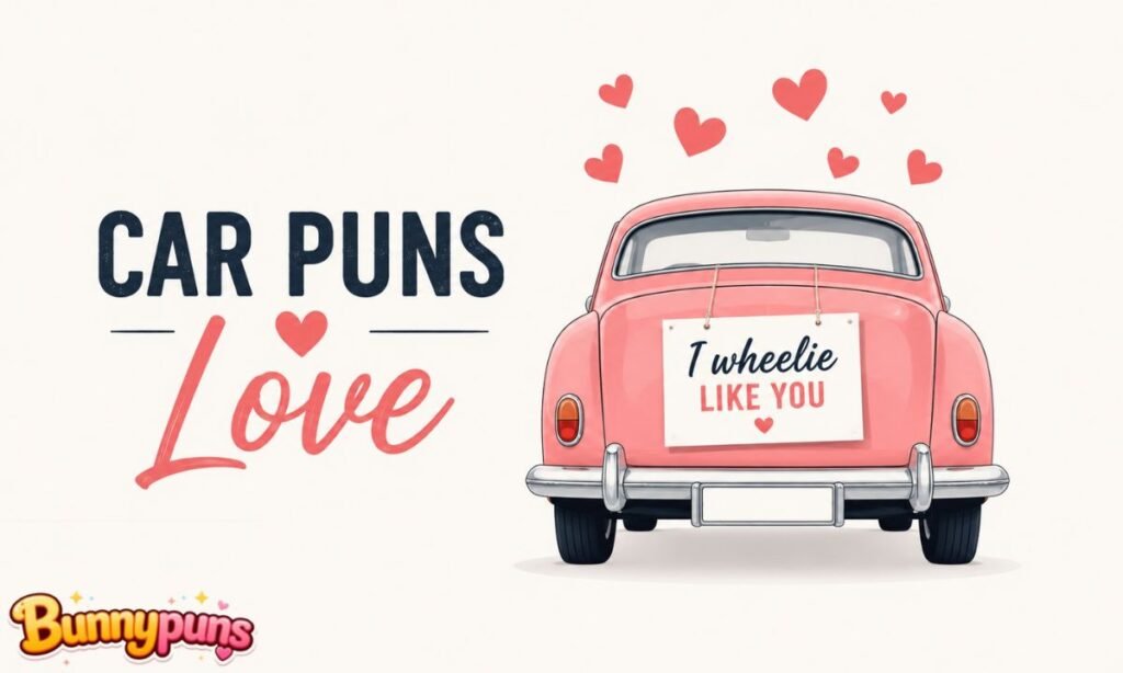 Car Puns Love