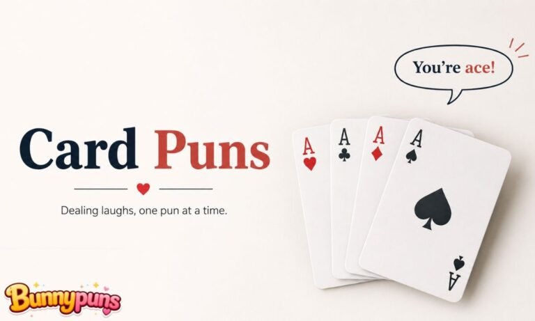 Card Puns