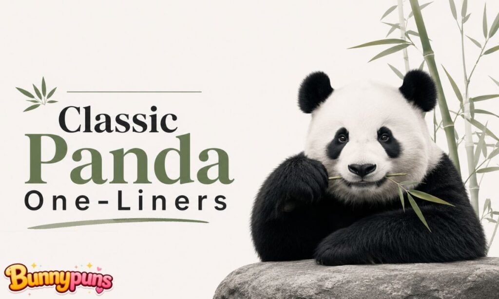 Classic Panda One-Liners