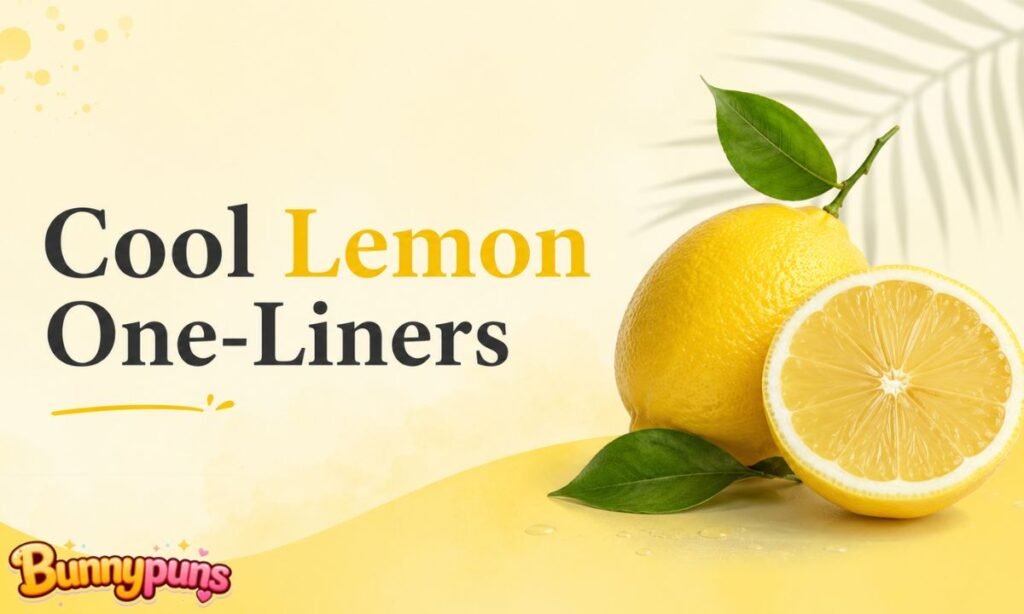 Cool Lemon One-Liners