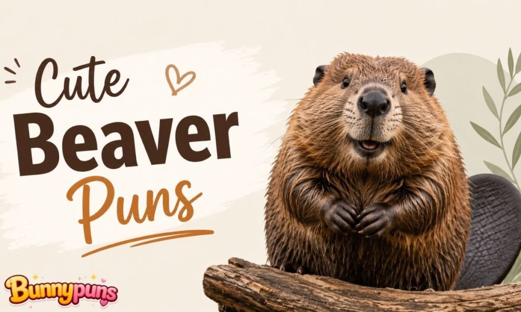 _Cute Beaver Puns