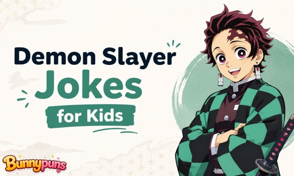 Demon slayer jokes for kids