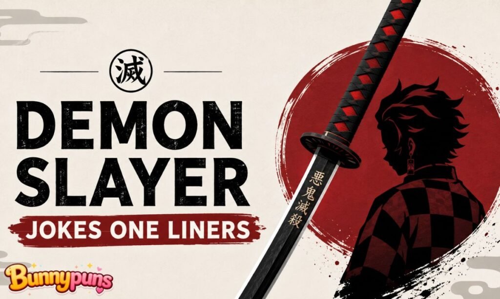 Demon slayer jokes one liners