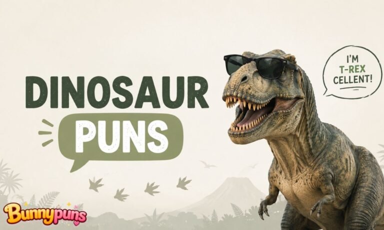 Dinosaur Puns