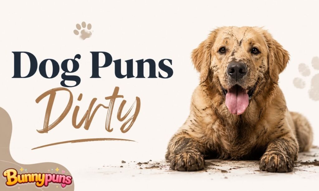Dog Puns Dirty
