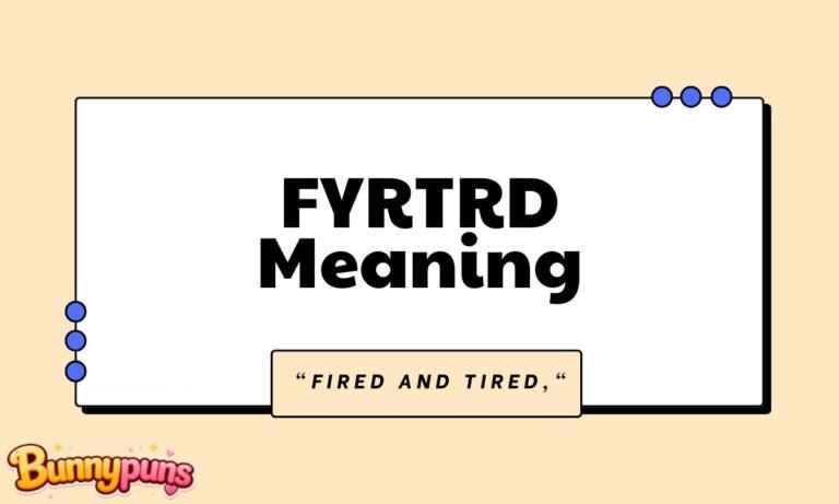 FYRTRD Meaning