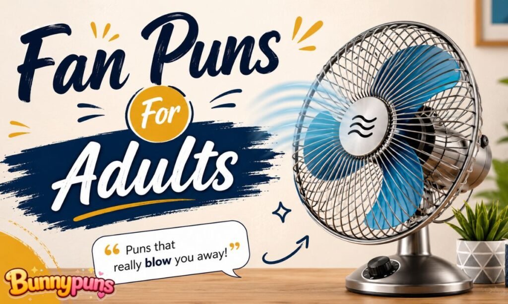 Fan Puns For Adults
