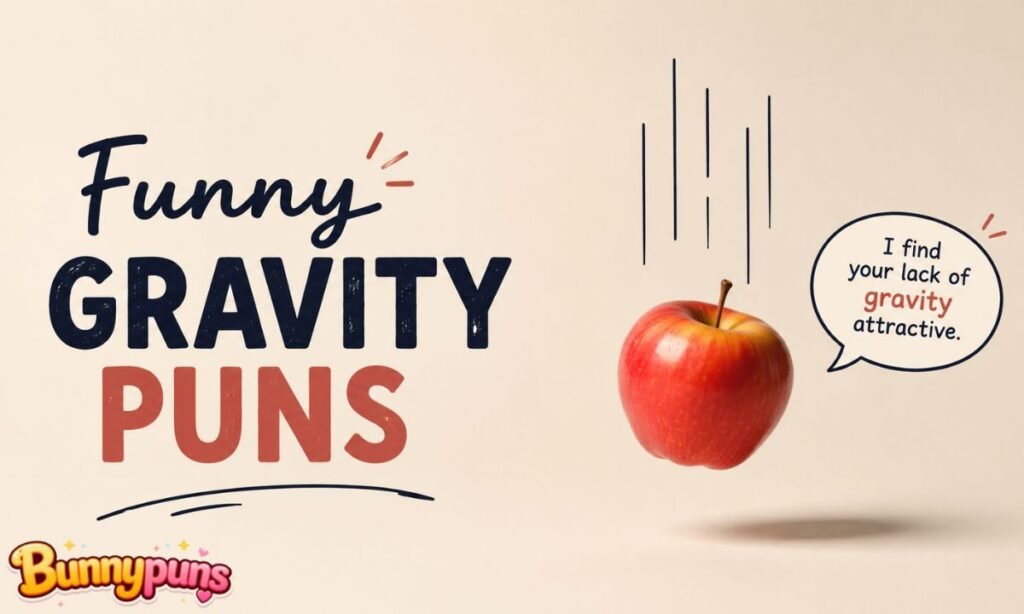 Funny Gravity Puns
