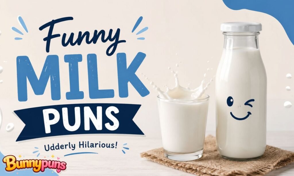 Funny Milk Puns