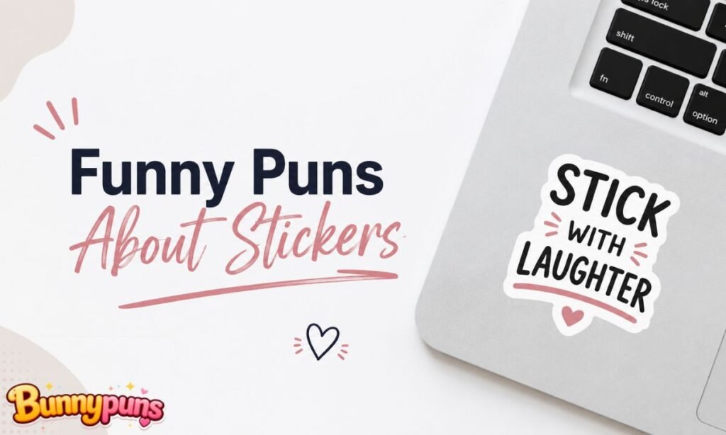 Funny Puns About Stickers
