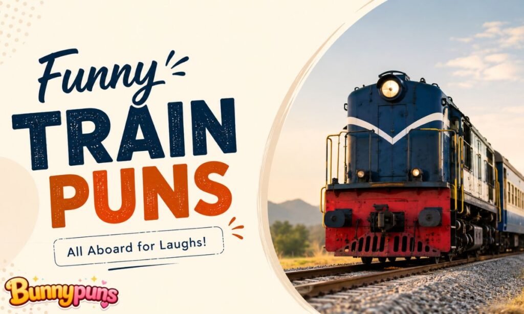 Funny Train Puns