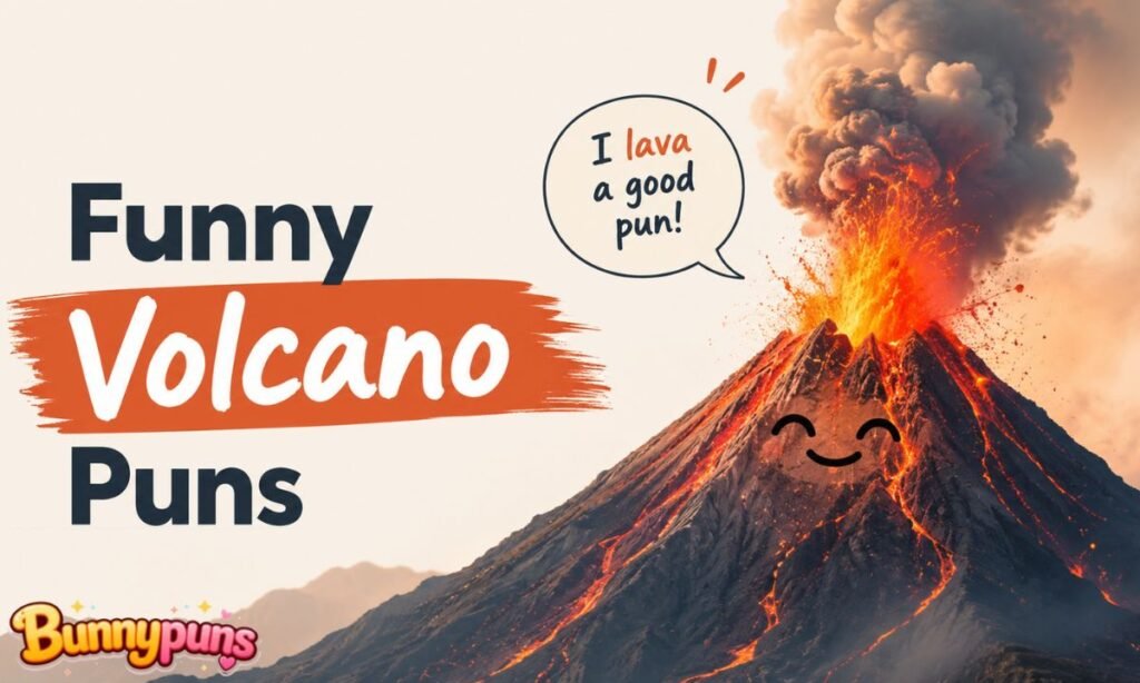 Funny Volcano Puns
