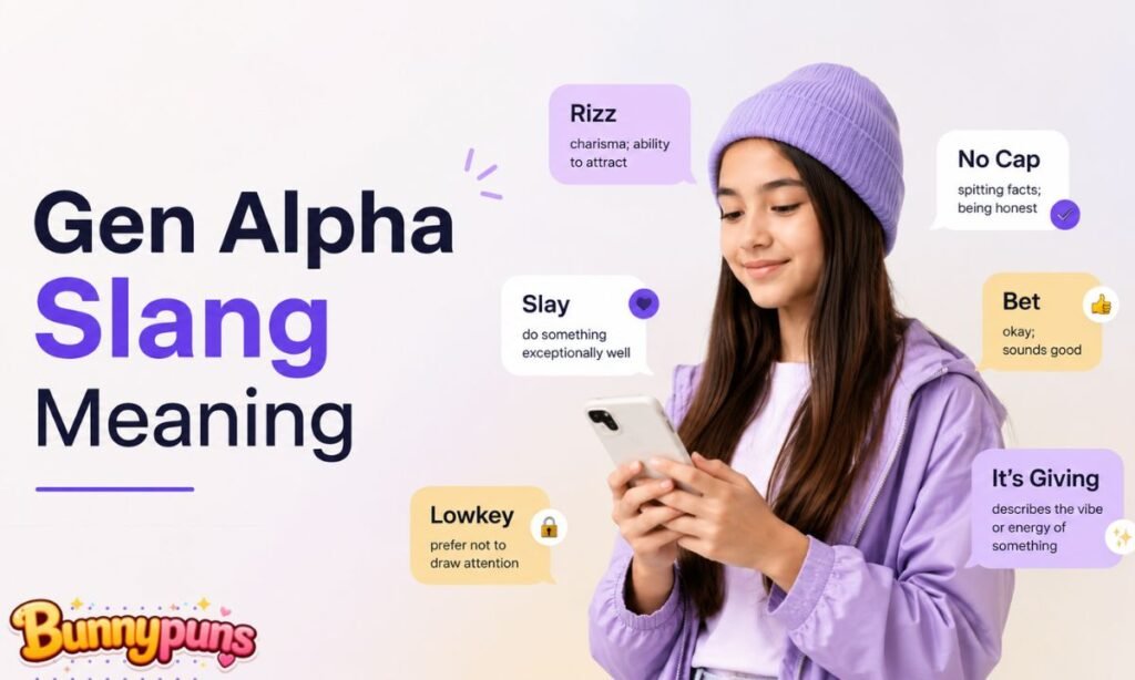 Gen Alpha Slang Meaning