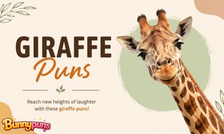 Giraffe Puns
