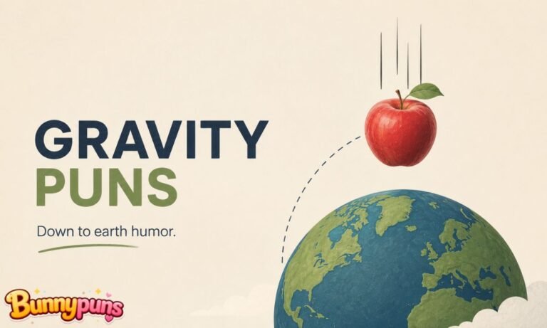Gravity Puns