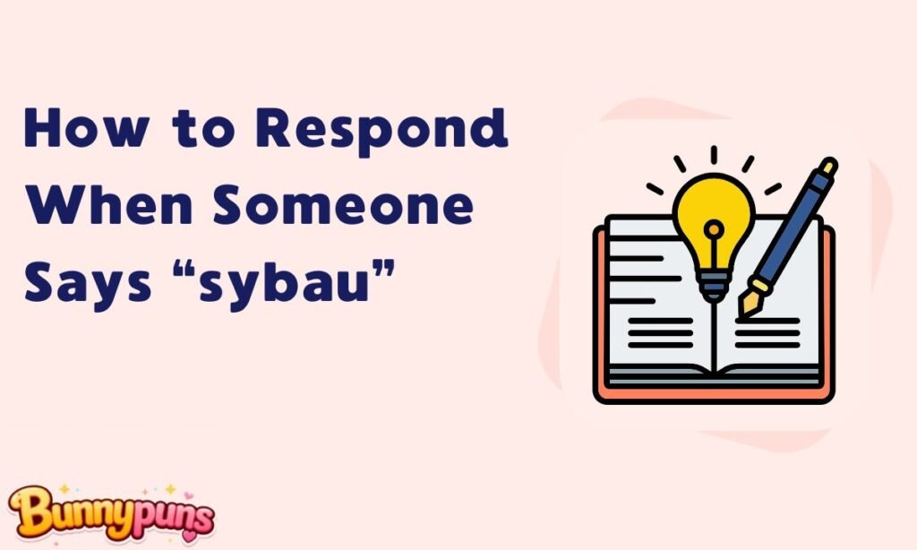 How to Respond When Someone Says sybau