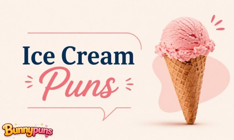 Ice Cream Puns