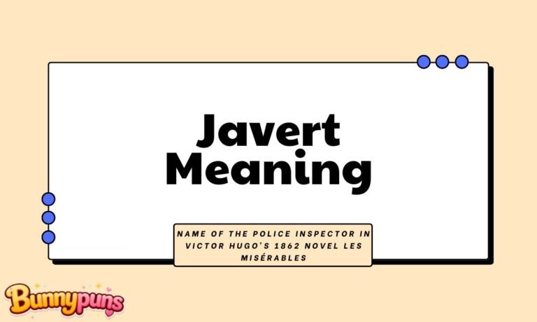 Javert Meaning