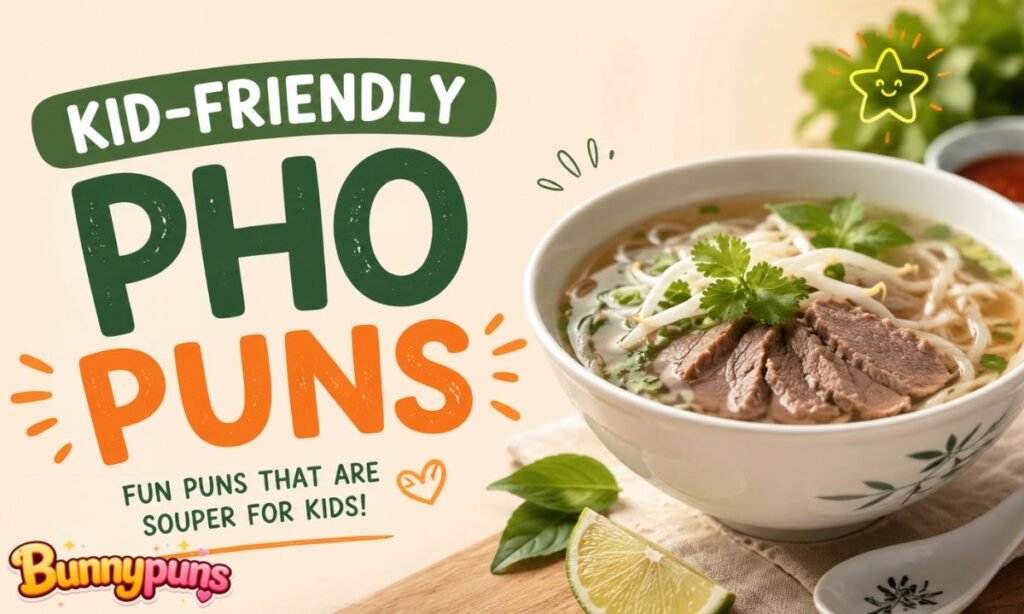 Kid-Friendly Pho Puns