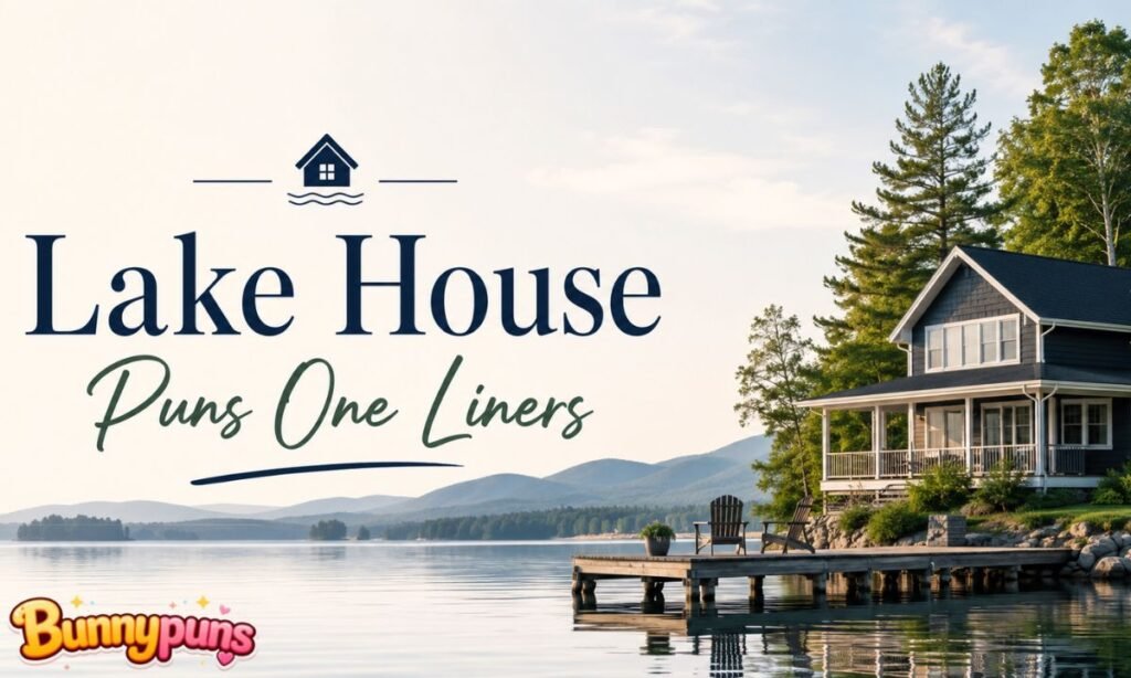 Lake House Puns One Liners