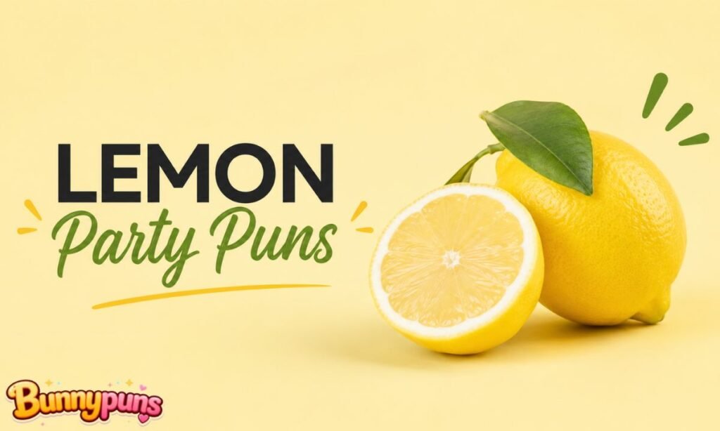 Lemon Party Puns