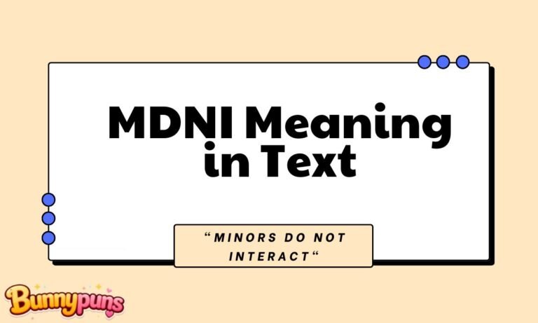 MDNI Meaning