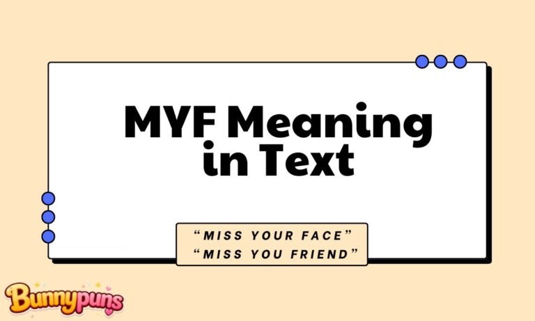 MYF Meaning in Text