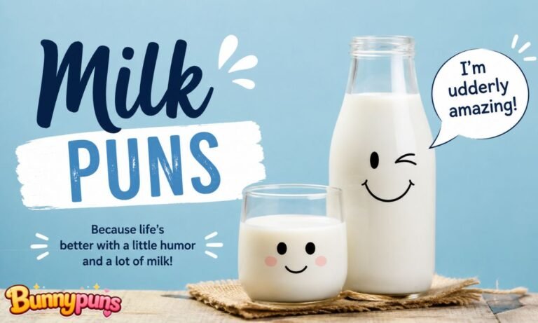 Milk Puns