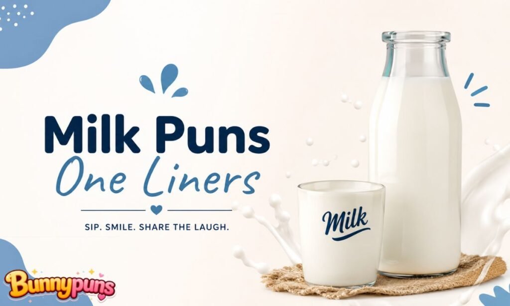 Milk Puns One Liners