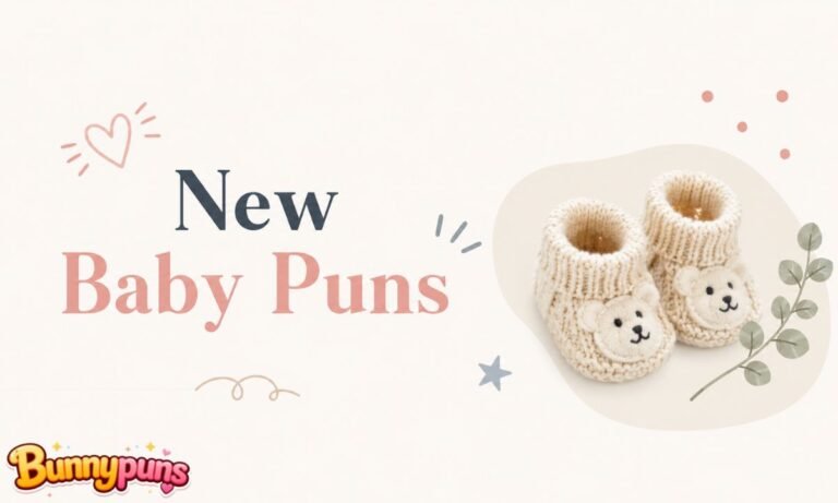 New Baby Puns