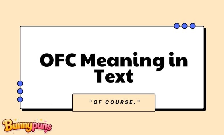 OFC Meaning in Text