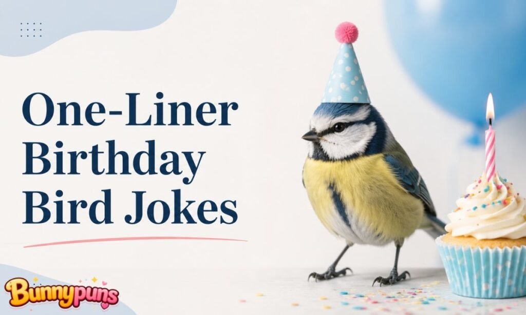 One-Liner Birthday Bird Jokes