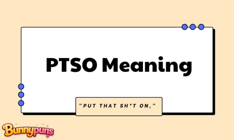 PTSO Meaning