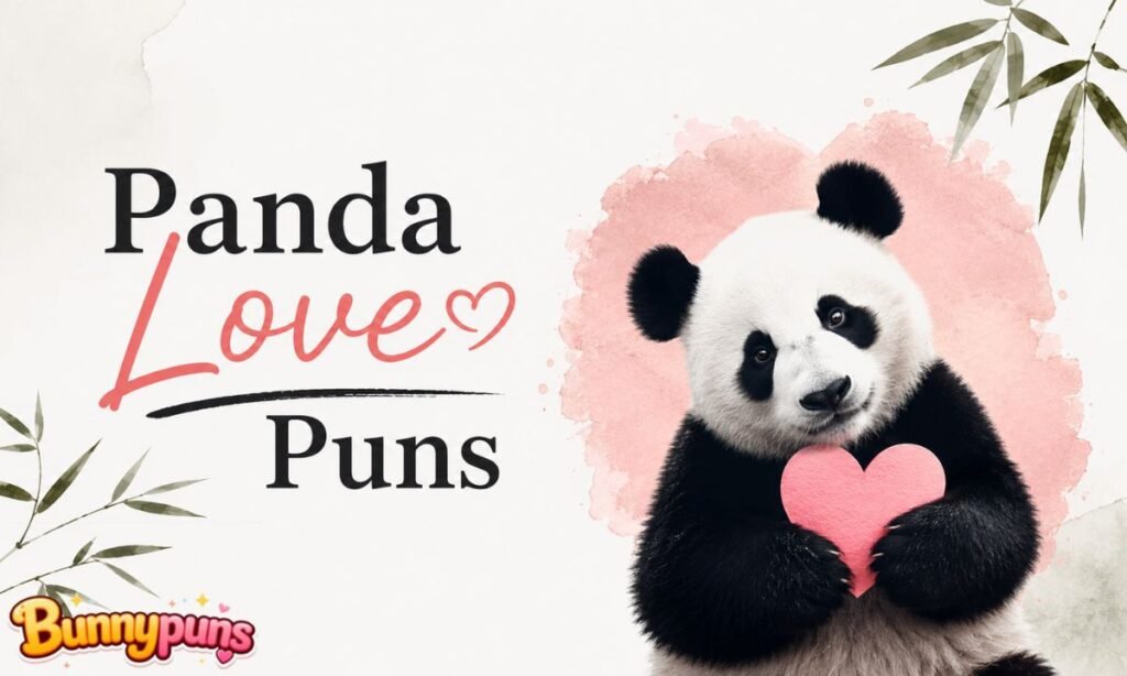 Panda Love Puns