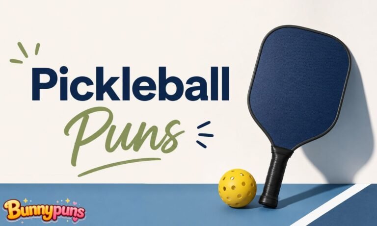 Pickleball Puns