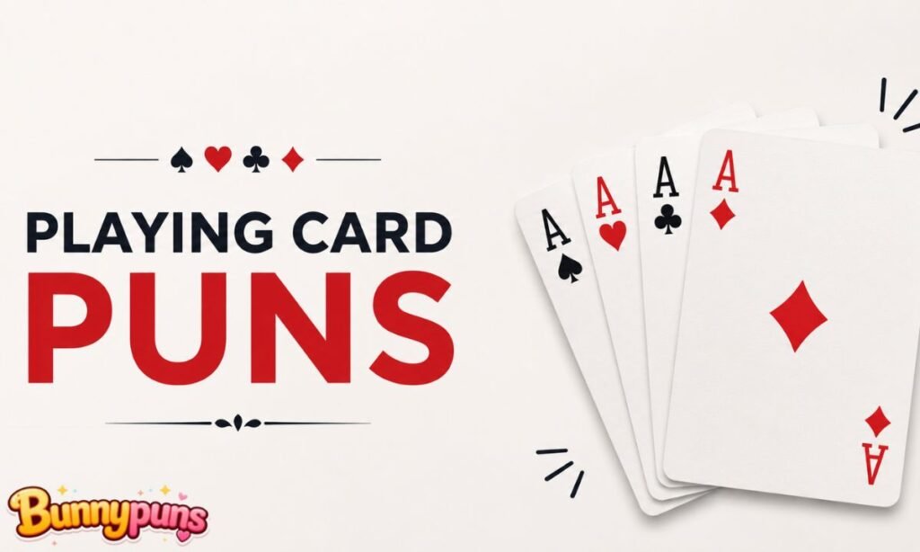 Playing Card Puns