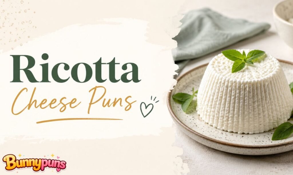 Ricotta Cheese Puns