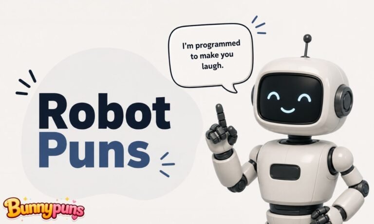 Robot Puns