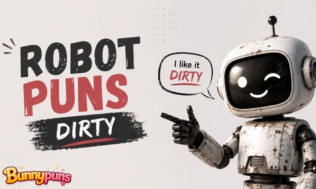 Robot Puns Dirty